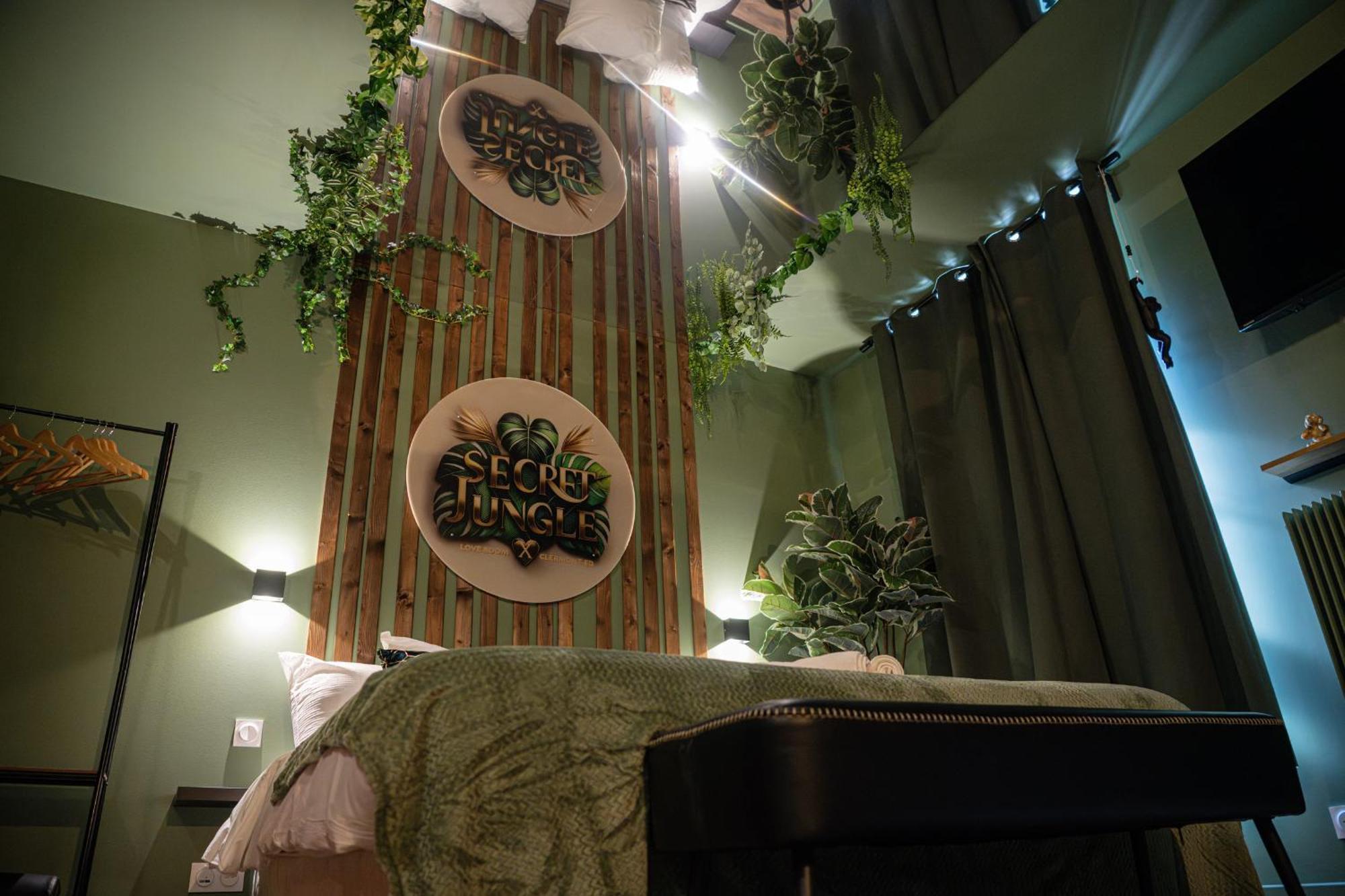 Secret Jungle - Love Room By Prim0 C0Nciergerie โรยาต์ ภายนอก รูปภาพ