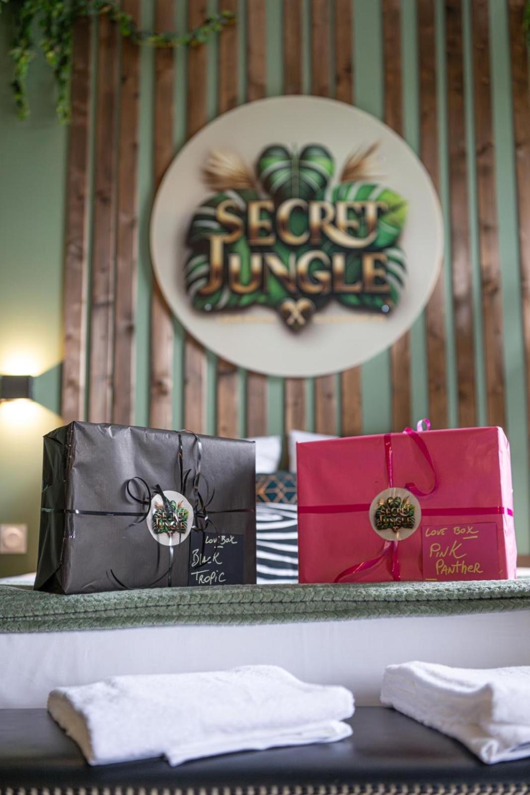 Secret Jungle - Love Room By Prim0 C0Nciergerie โรยาต์ ภายนอก รูปภาพ